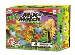 MIX OR MATCH ANIMALS - JUNGLE